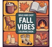Falling for Calm: A Mindful Autumn Coloring Experience