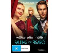 Falling for Figaro Danielle Macdonald, Joanna Lumley, Hugh Skinner Reg (DVD)