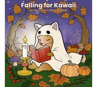 Falling for Kawaii: An Autumn Coloring Book