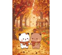 Falling for You in New England: A Cozy Autumn Love Story with Bubu & Dudu
