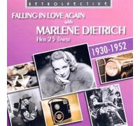 7623631 Audio Cd Marlene Dietrich - Falling In Love Again - Her 25 Finest