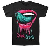 Falling in Reverse 10035727 T-Shirt, Medio, Nero, M Uomo