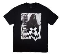Falling In Reverse 21 Chequered ufficiale Uomo maglietta unisex