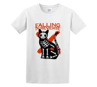 Falling in Reverse Band Rock T-Shirt White L