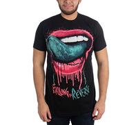 Falling In Reverse Lips T Shirt (Nero)