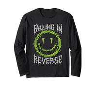 Falling In Reverse - Smiley Thorns Maglia a Manica