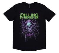 Falling In Reverse Spider ufficiale Uomo maglietta unisex