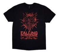 Falling In Reverse Thorns ufficiale Uomo maglietta unisex