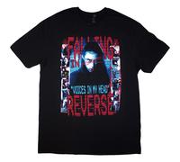 Falling In Reverse Voice Collage ufficiale Uomo maglietta unisex