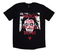 Falling In Reverse World Burn ufficiale Uomo maglietta unisex