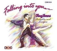 Falling Into You CD Music For Dancing recorded in tempo for music teaching performance or general listening and enjoyment