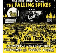 Falling Spikes Teen Trash 10 (CD) Album