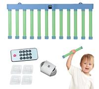 Falling Sticks Catching Game - Giocattolo di allenamento di reazione ricaricabile per bambini, set di riflessione della velocità regolabile per la mano | coordinazione degli occhi, ideale per il gioco