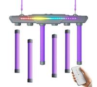 Falling Sticks Reaction Game - Wireless Remote Control Speed Trainer for | Interactive Drop-Stick Catching Game Featuring 3 Adjustable Speed Modes & Wireless Remote Control , Durable ABS