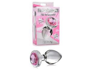 Fallo anale anal plug dilatatore grande liscio maxi dildo per uomo e donna hot
