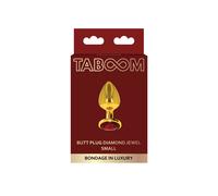 Fallo anale Butt Plug With Diamond Jewel S