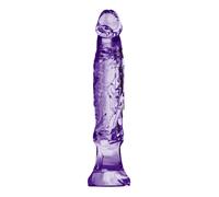 Fallo anale con ventosa mini dildo realistico piccolo pene finto morbido sextoys