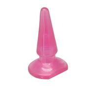 Fallo anale dilatatore piccolo anal butt plug morbido dildo mini sex toys liscio