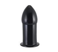 Fallo anale dildo realistico big plug maxi black nero sex toys per uomo e donna
