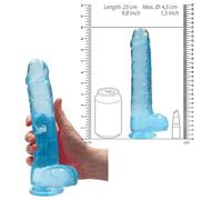 Fallo anale grande pene finto vaginale dildo realistico con ventosa e testicoli