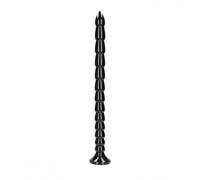 Fallo anale maxi Stacked Anal Snake - 20''/ 50 cm - Black