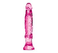 Fallo anale mini dildo con ventosa piccolo pene finto morbido sextoys realistico