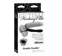 fallo anale per uomo indossabile con anello fallico contro eiaculazione precoce