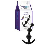 fallo anale plug stimolatore in silicone nero realistico per uomo black anal