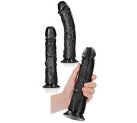 Fallo anale realistico maxi pene finto grande vaginale XXL dildo con ventosa big