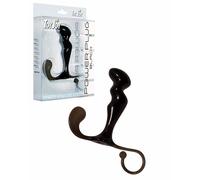 Fallo Anale stimolatore prostata prostatico per uomo plug nero doppio sex toys