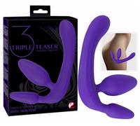 Fallo anale vaginale indossabile in silicone dildo strap on morbido sexy toys