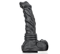 Fallo Cavallo Indossabile Enorme Horse Dildo Di Xxl Xs Ultra Small Realistico a Forma Con in Silicone Fantasy Animal Cazzo Finto Donna Anale Didol Donne Grande Monster Morbido Ventosa,black-S