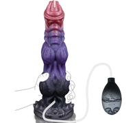 Fallo con funzione spray, dildo mostruoso spray dragone drago dildo in silicone ventosa dildo eiaculante dildo giocattolo del sesso per donne uomini spray dildo anale fantasia
