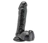 Fallo con ventosa e testicoli Dildo 7 inch with Balls