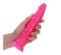 Fallo con ventosa glow in the dark pene finto anale dildo realistico vaginale