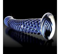 Fallo curvo in vetro Pipedream Icicles no. 29