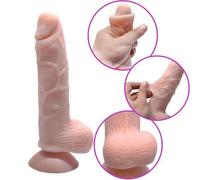FALLO Dildo a ventosa super realistico intimo donna vaginale anale sex toy