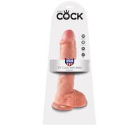 FALLO DILDO GROSSO REALISTICO CON VENTOSA E TESTICOLI PENE FINTO TOYS GRANDE