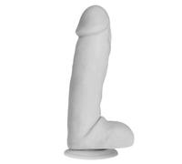 Fallo dildo Pene finto grande maxi big XXL ventosa testicoli Vaginale