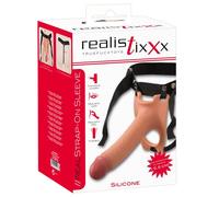 fallo dildo realistico indossabile prolunga per pene uomo in silicone strap on