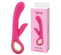 Fallo dildo vibrante vaginale rabbit vibratore doppio con stimolatore clitoride