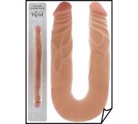 fallo doppio dildo vaginale pene finto stimolatore anale sex toy realistico sex
