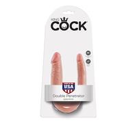 Fallo doppio realistico king cock double Trouble smal flesh