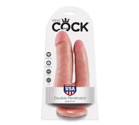 Fallo doppio relalistico per doppia penetrazione double king cock double penetra