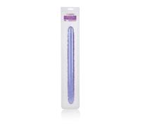 Fallo doppio super slim veined dildo 17.5 in