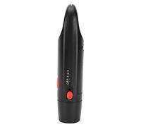 Fallo Fischio di Addestramento Elettronico, Fischio Elettronico Regolabile 3 Marce per Arbitri e Allenatori Sportivi, Materiale ABS Portatile (BLACK)