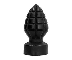 Fallo grande per fisting dildo maxi dilatatore big vaginale anale butt plug nero