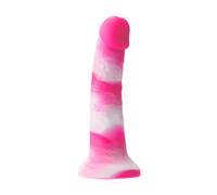 Fallo grande realistico in silicone dildo vaginale anale pene finto con ventosa