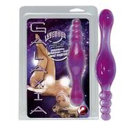 Fallo in jelly "Galaxy lavanda" Dildo anale vaginale 20cm X Ø1,5/3cm-YOU2TOYS