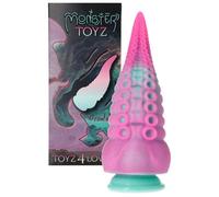 Fallo in silicone dildo tentacolo monster anale vaginale made in italy 20 cm
